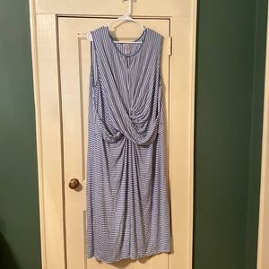 Catherine’s blue and white striped dress. Brand New!